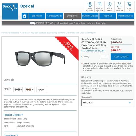 bupa sunglasses sale.